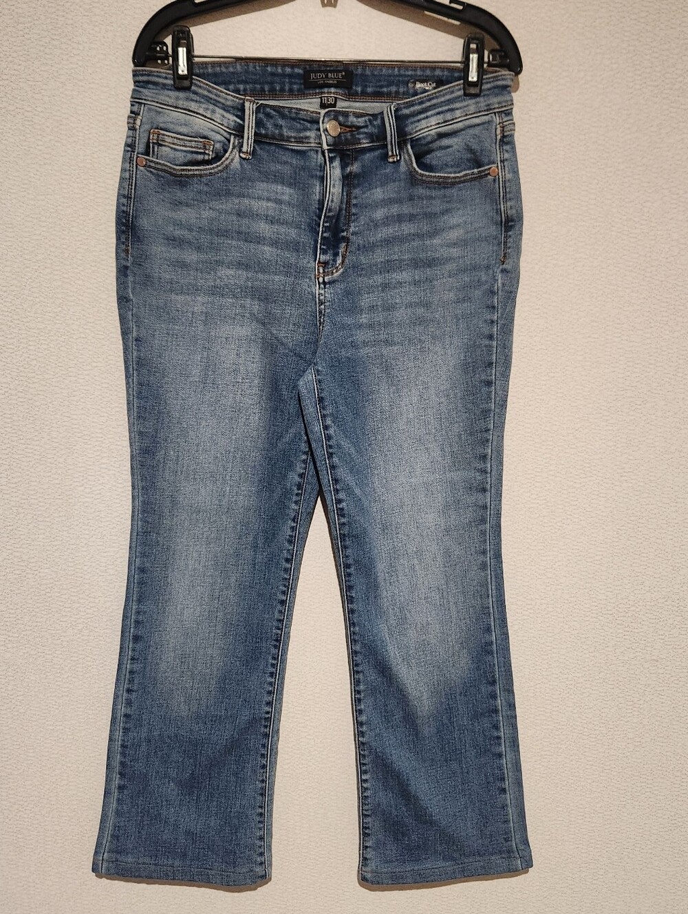 Judy Blue High Waisted Bootcut Jeans Stretch Size 11/30
